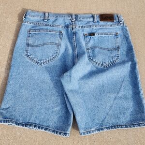 Vintage Lee‎ Denim Shorts JORTS, Mens Size 38